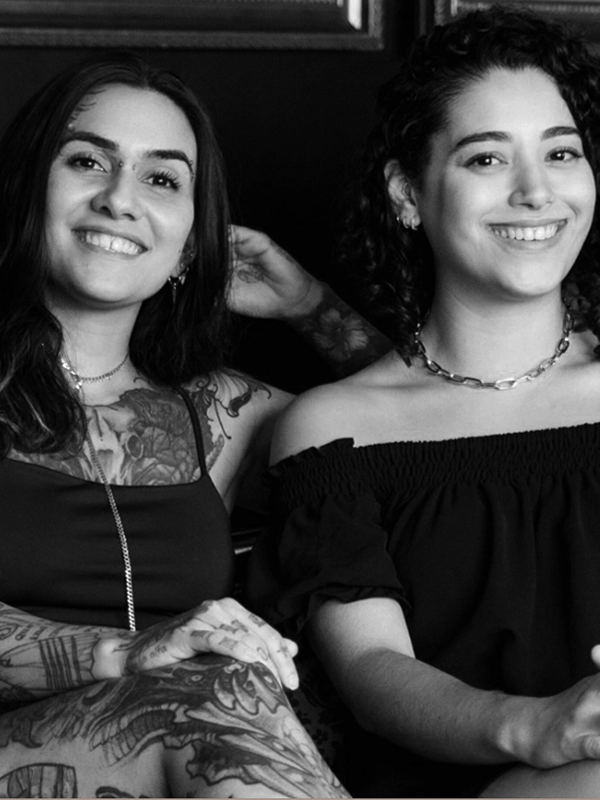 Rebeca e Amanda